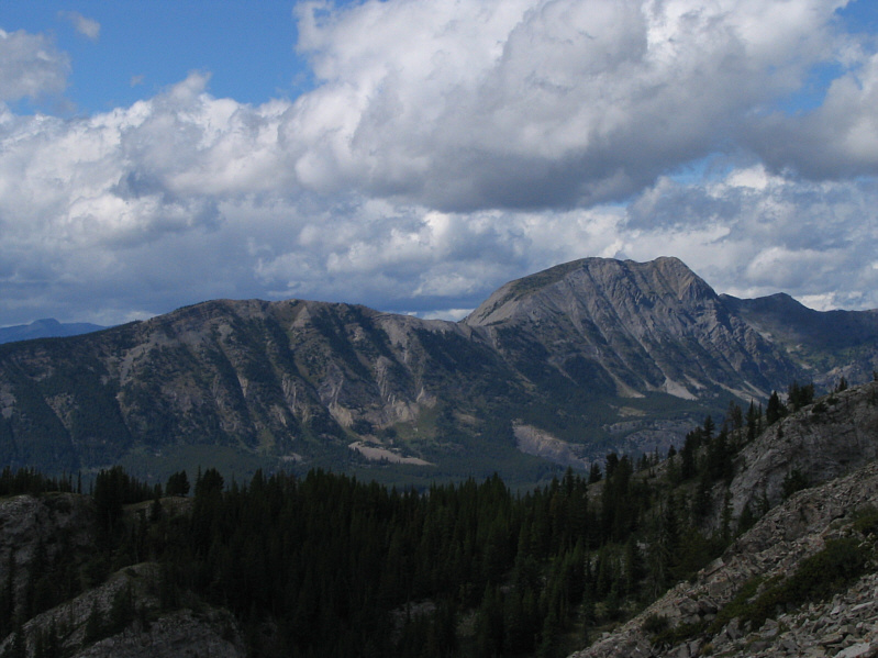 Definitely nicer to look at than the open pit mines further west.