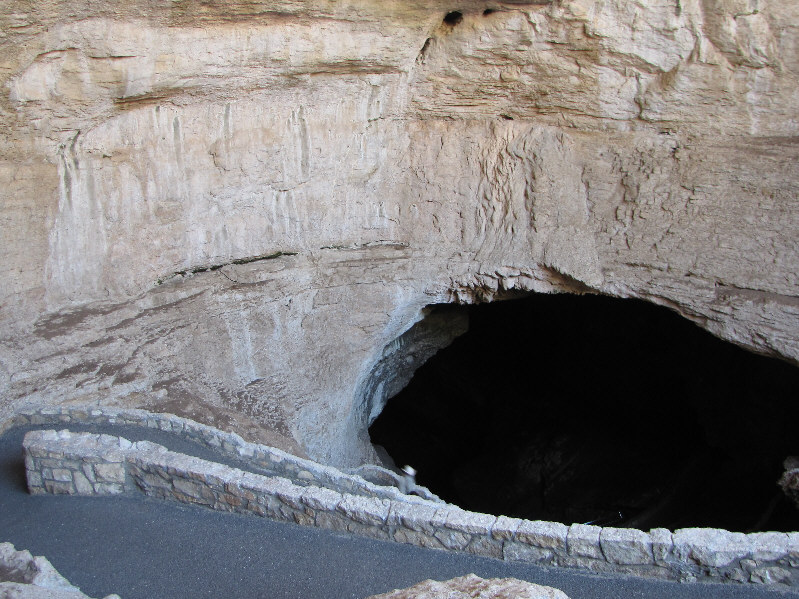 Jim White, the pioneering explorer of Carlsbad Caverns, had some big cahones going down there alone with just a kerosene lamp!