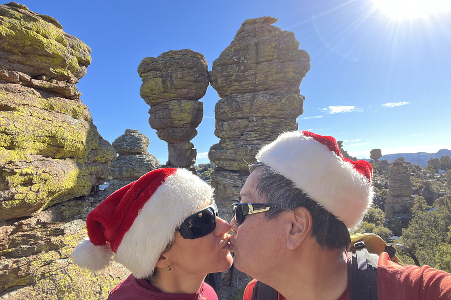 Kissy, kissy!