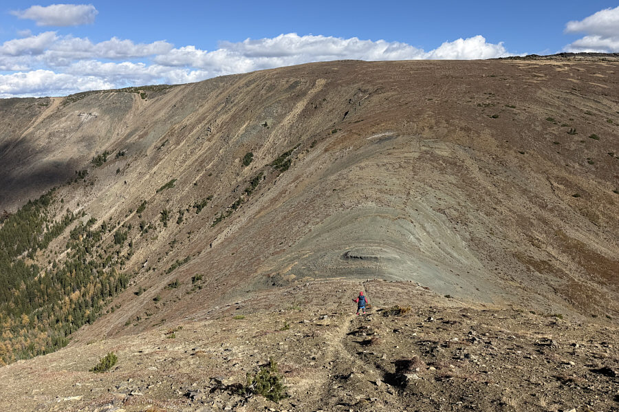 Steeper than it looks here!