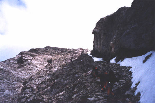 Closing in on the summit!