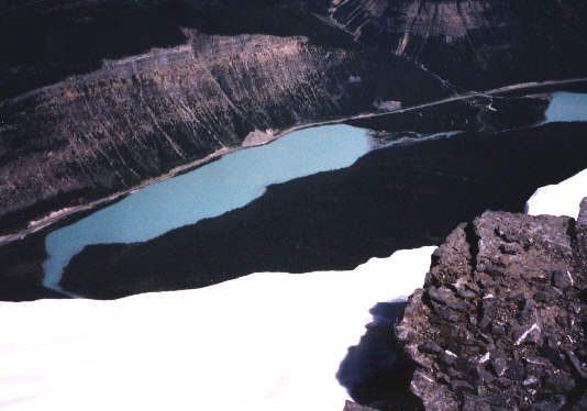 Lower Waterfowl Lake