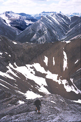 Traverse to Gap Peak?  Nah...