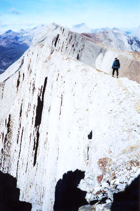 Watch that drop on the left!  It's a real doozy!