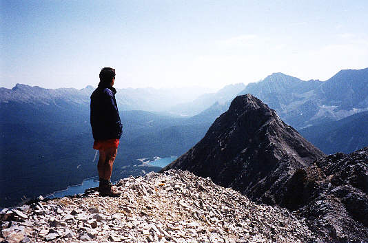 Nice day for a traverse, eh?