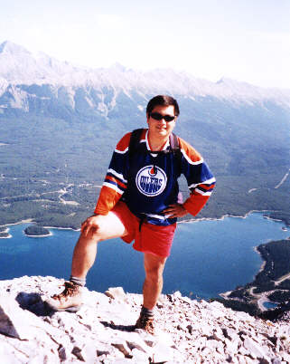 It was either this or a picture of the repeater station!