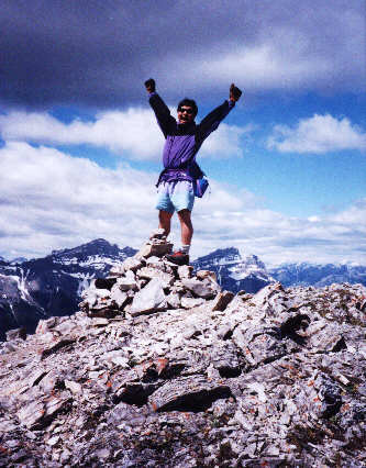 Is this guy happy or what?