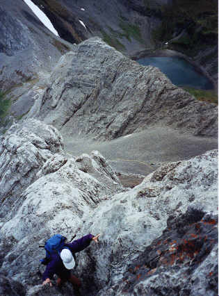 Hopefully we're not coming back down this way!