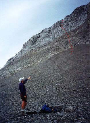 We must have been nuts to come down that way!