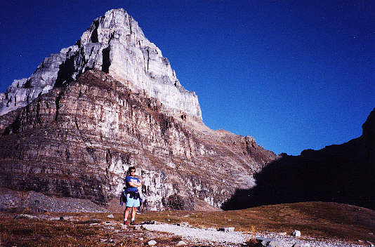 Pinnacle Mountain and Sentinel Pass