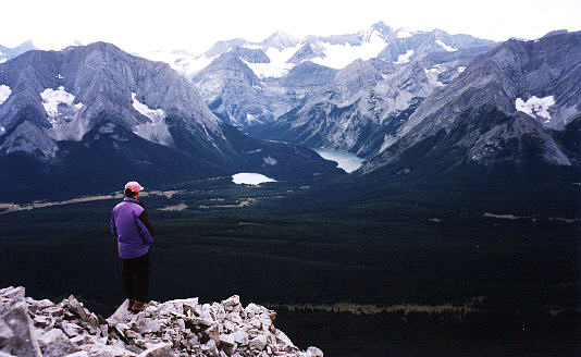 Lower and Upper Elk Lakes