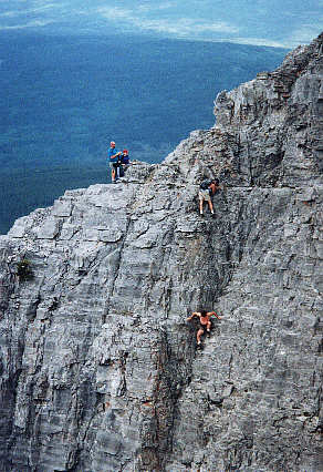 Muddling about near the crux...