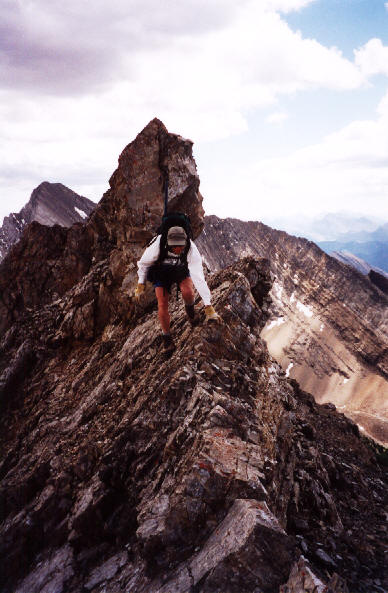 Three legs are better than two!