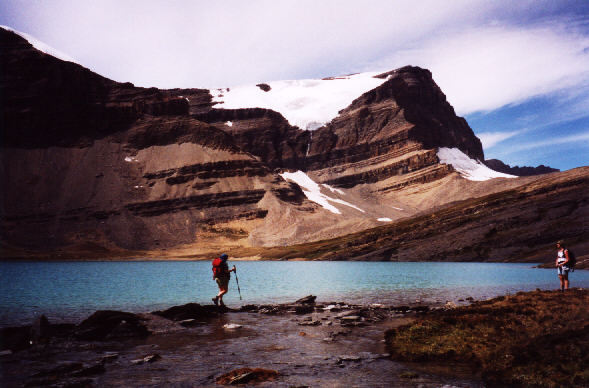 Caldron Lake at last!