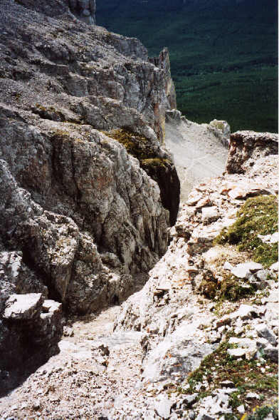 Steeper than it looks!