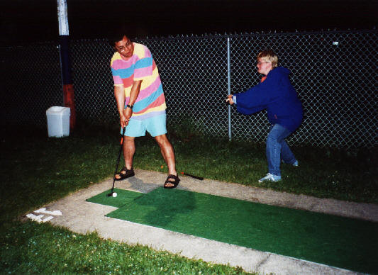 Eat your heart out, Tiger Woods!