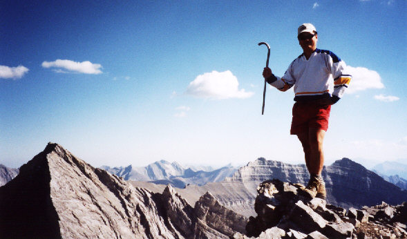 Yeah, I finally made it.  Now let's get the hell out of here!