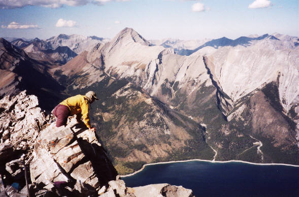 Looking into the abyss!