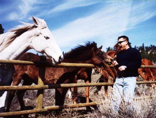 Oww!  Watch the teeth!