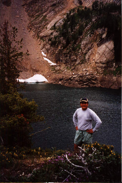 Quick, take the pic, and let's get the hell outta here before the thunderstorm hits!