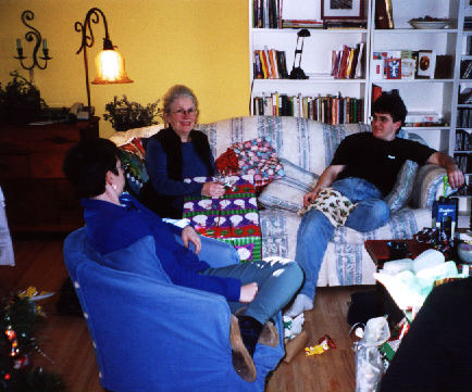 A last glimpse of Sonny's beloved sofa-bed...