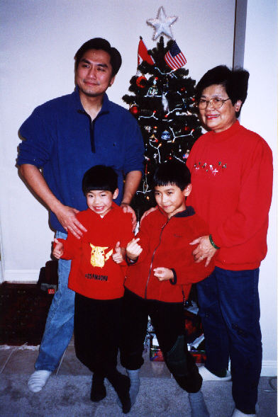 Bloody kids just won't stand still!