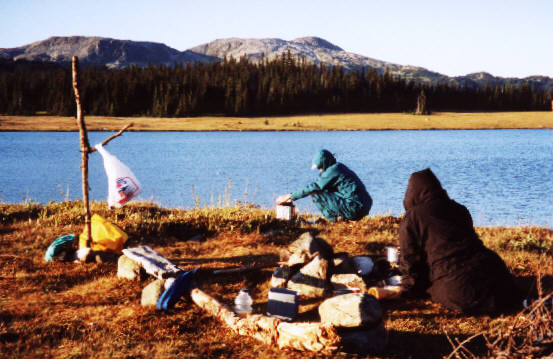 Is supper ready yet?