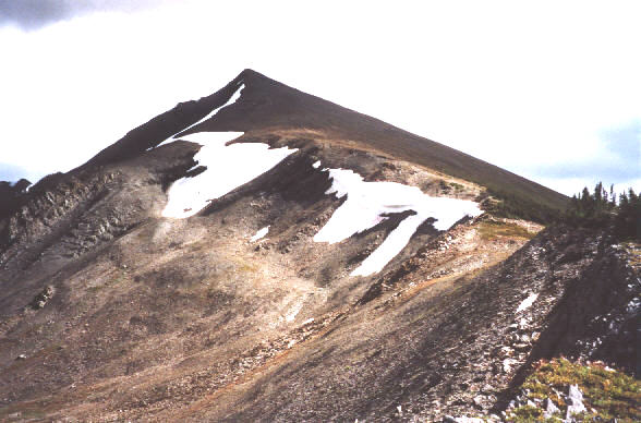 The summit is farther away than it looks.