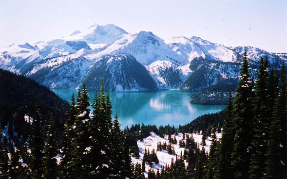 More great scenery.  Yawn.