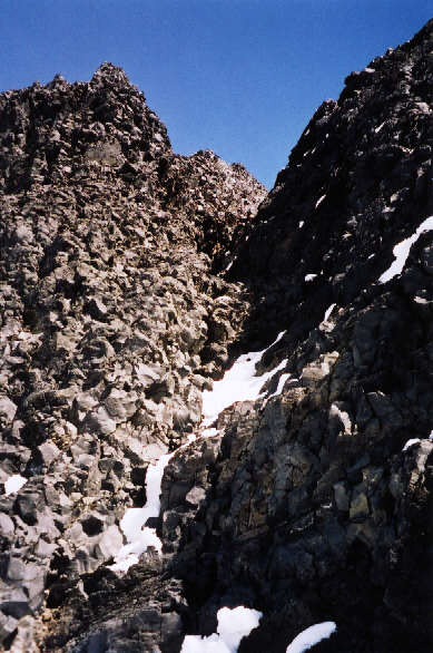 Much steeper than it looks!