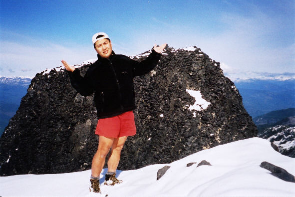 Finally made it to the top...DOH!