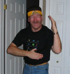 Everybody was Kung-Fu fighting!