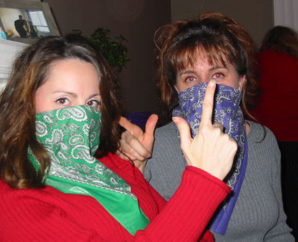 These sisters are bad!