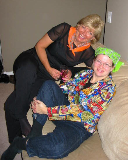 It's a small world after all.