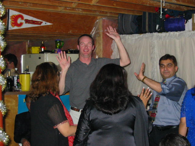Stayin' alive!