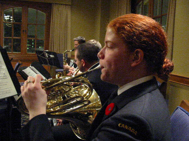 Playing more off-beats.  What fun.