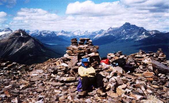 Kelly bags another peak!