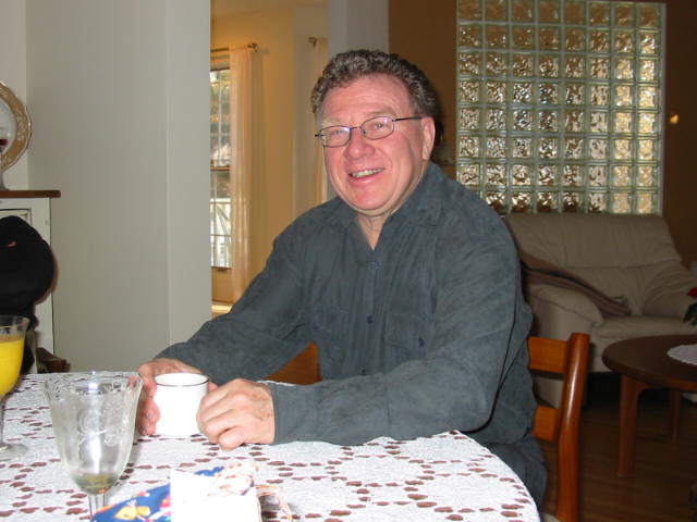 There's a happy man.