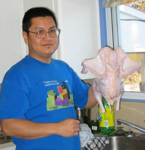 Shades of Mr. Bean's Christmas?