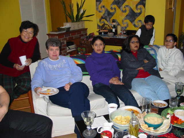 We also like to party!