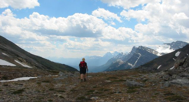 Crowfoot Pass