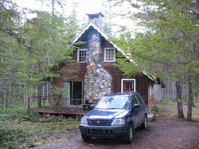Roughing it?