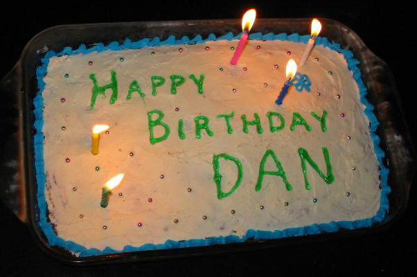 Yummy cake!