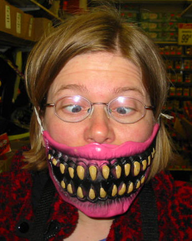 Nice gums!