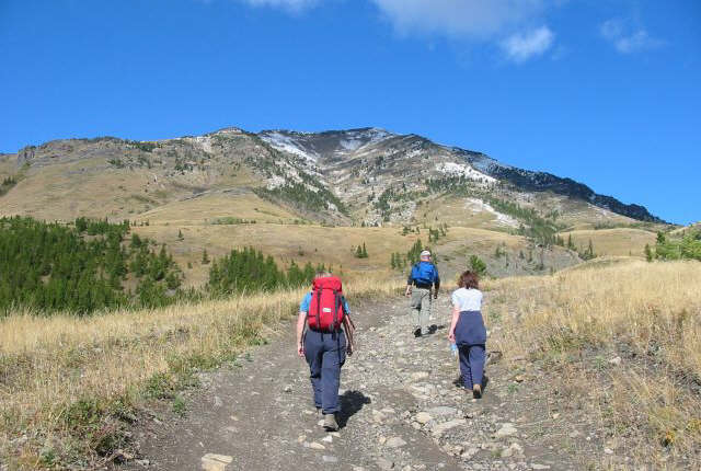 Easy hike.
