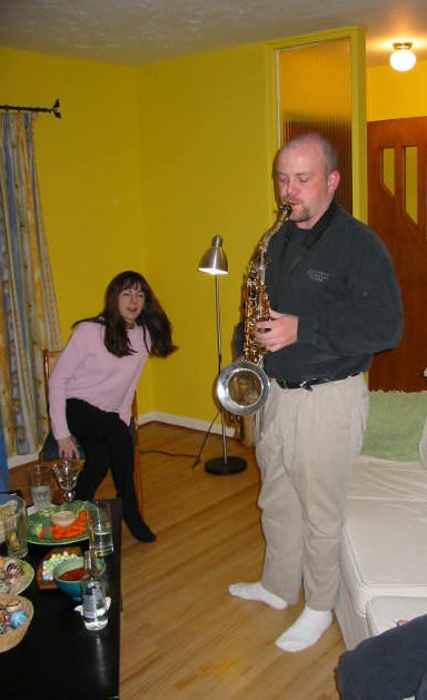 The next Kenny G?