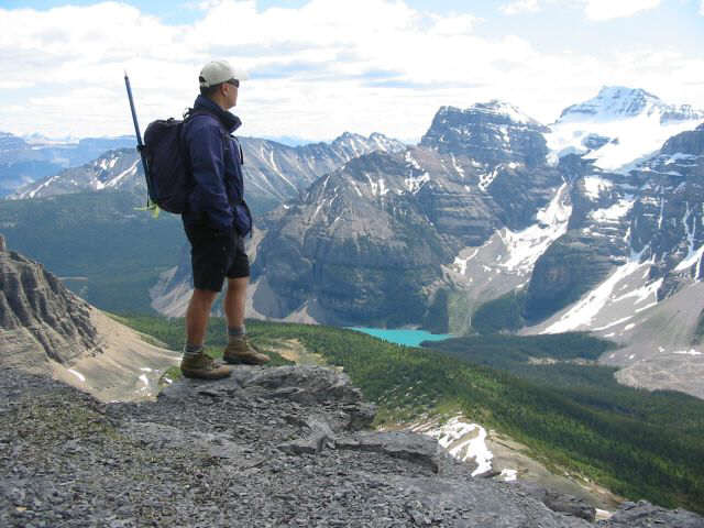 Check out the view!