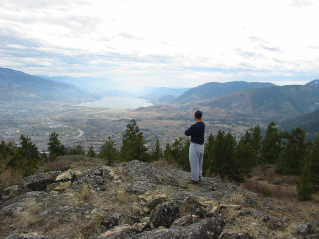 A fine viewpoint.