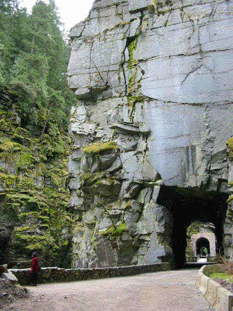 Amazing rock face!