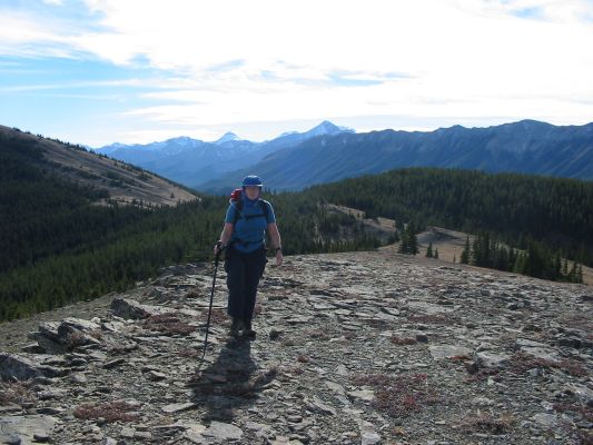 Easy hiking.